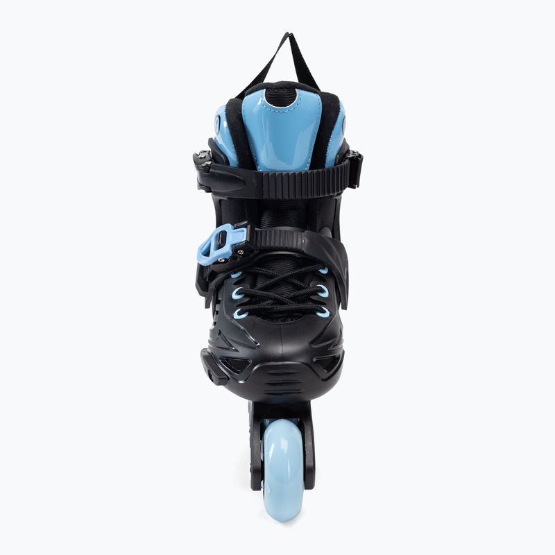 Pattini a rotelle per bambini Powerslide Khaan LTD nero/blu 4
