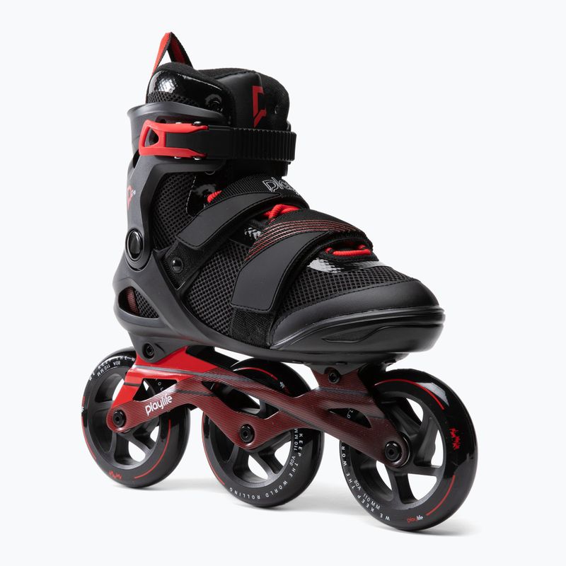 Pattini a rotelle Playlife GT 110 nero da uomo
