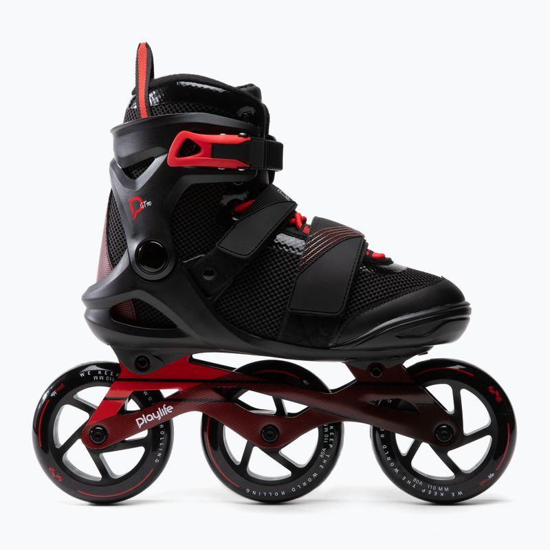 Pattini a rotelle Playlife GT 110 nero da uomo 2