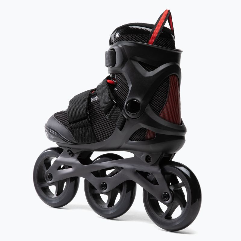 Pattini a rotelle Playlife GT 110 nero da uomo 3