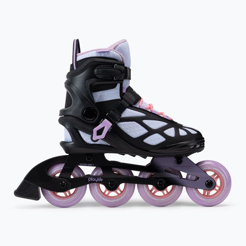 Pattini a rotelle Playlife da donna Lancer 84 bianco 3