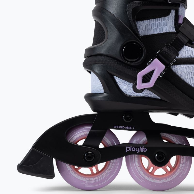 Pattini a rotelle Playlife da donna Lancer 84 bianco 8