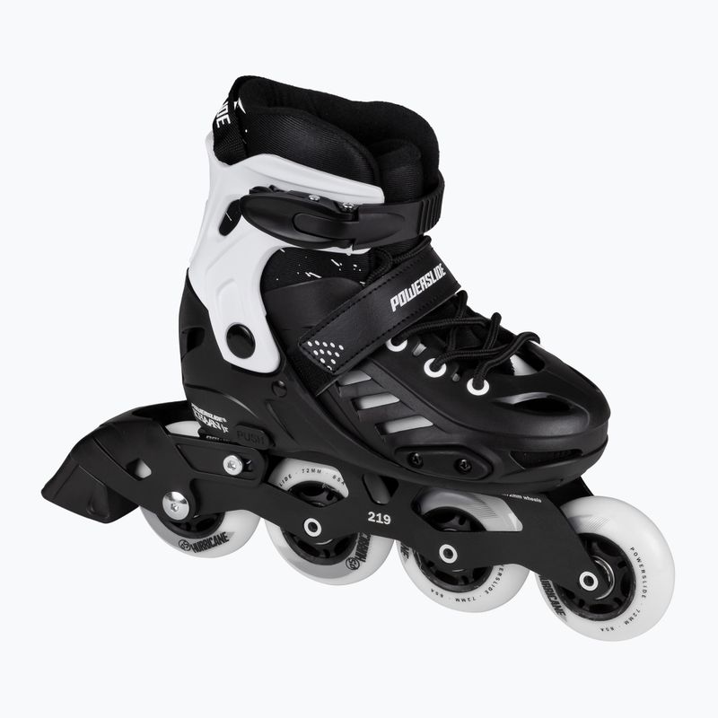 Pattini a rotelle per bambini Powerslide Khaan SQD Jr nero