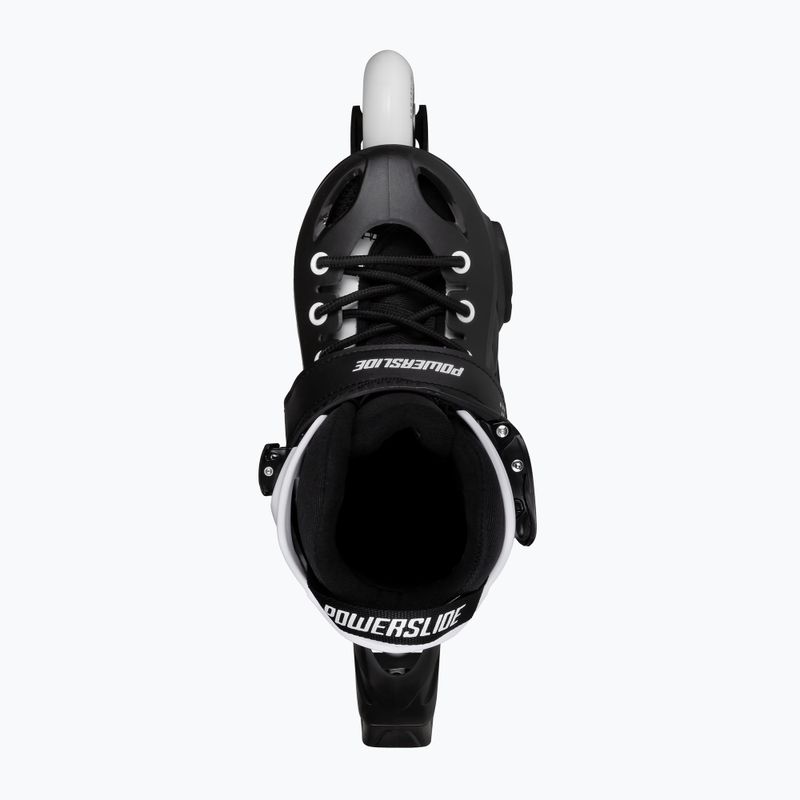 Pattini a rotelle per bambini Powerslide Khaan SQD Jr nero 3