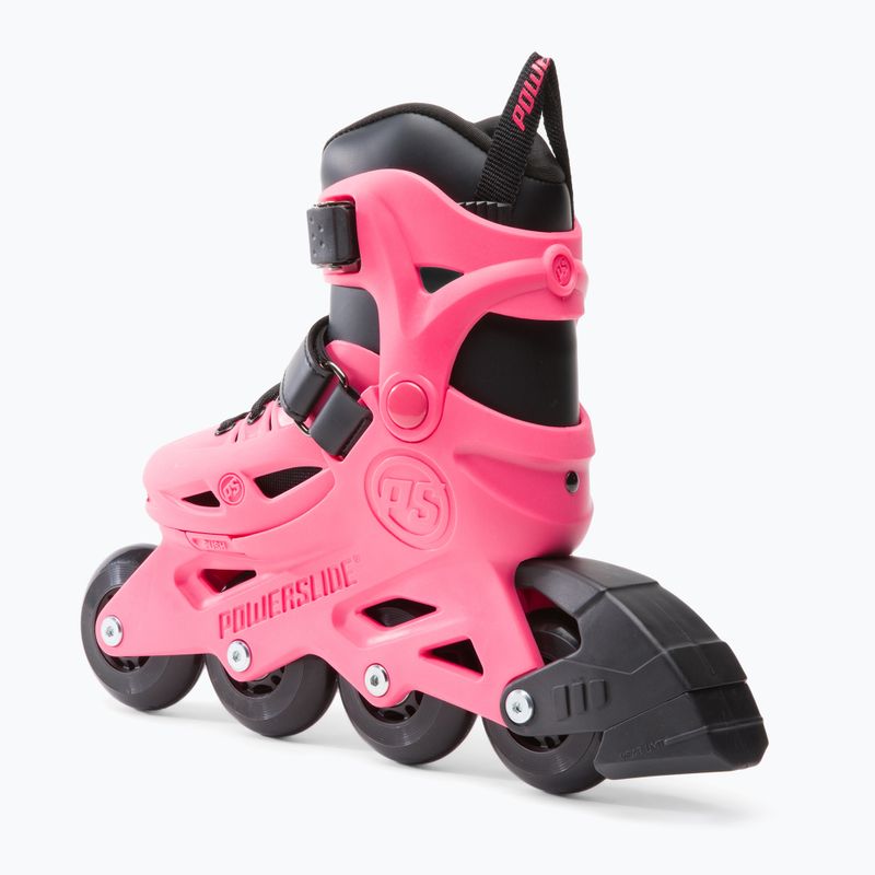 Pattini a rotelle per bambini Powerslide Stargaze rosa 3