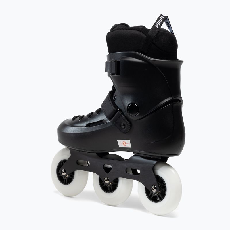 Pattini Powerslide da uomo Zoom 100 nero 3