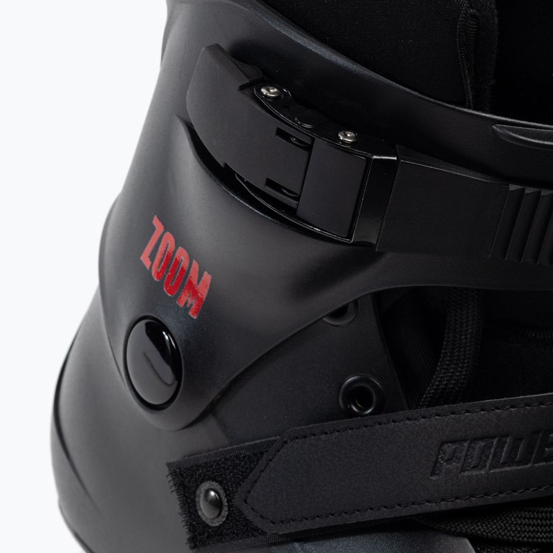 Pattini Powerslide da uomo Zoom 100 nero 5