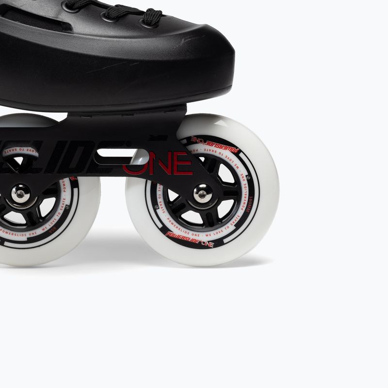 Pattini Powerslide da uomo Zoom 100 nero 6