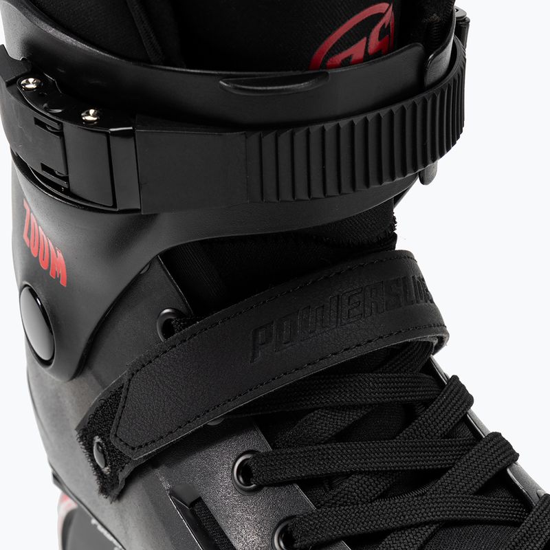 Pattini a rotelle Powerslide Zoom 80 nero 5