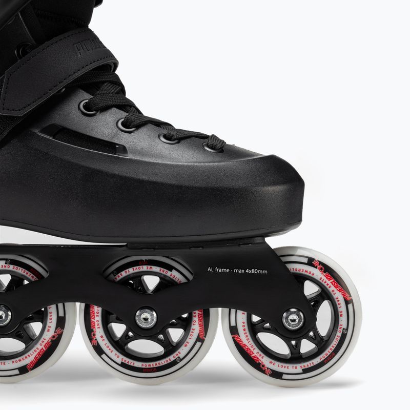 Pattini a rotelle Powerslide Zoom 80 nero 6