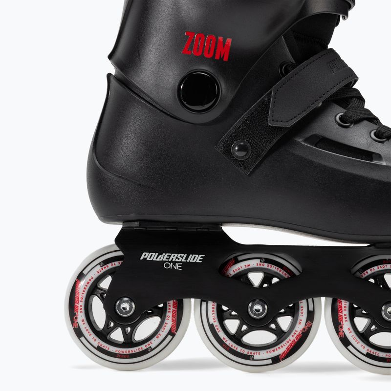 Pattini a rotelle Powerslide Zoom 80 nero 7