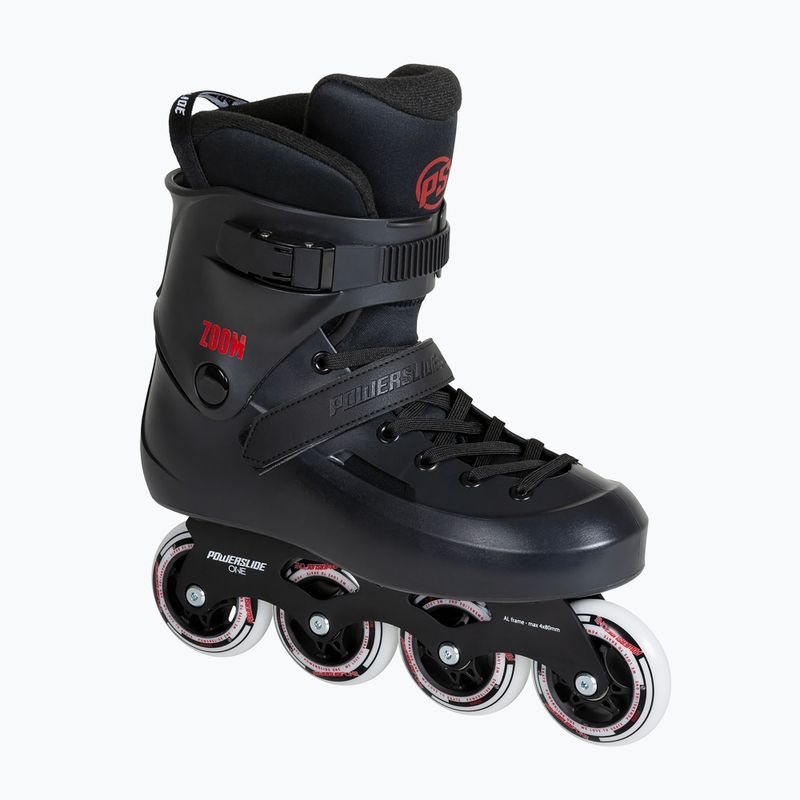 Pattini a rotelle Powerslide Zoom 80 nero 9