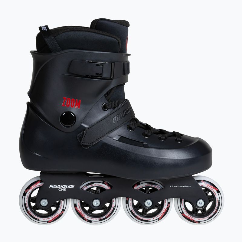 Pattini a rotelle Powerslide Zoom 80 nero 10