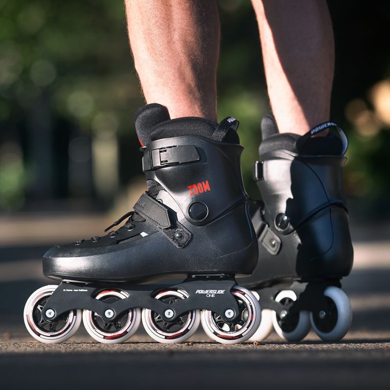 Pattini a rotelle Powerslide Zoom 80 nero 14