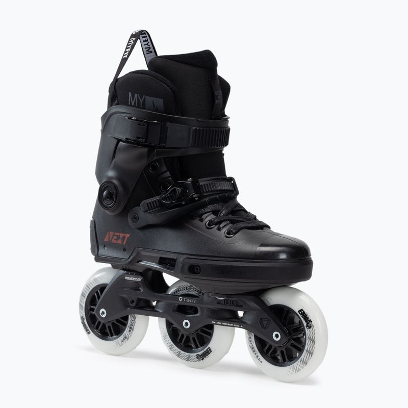 Pattini a rotelle da uomo Powerslide Next Core 100 nero