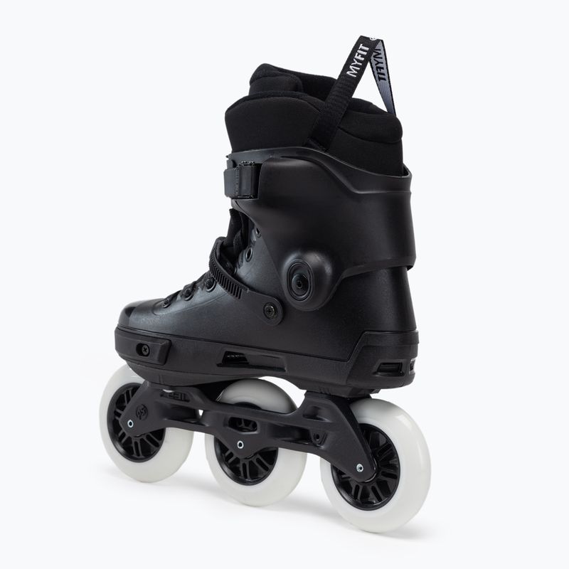 Pattini a rotelle da uomo Powerslide Next Core 100 nero 3