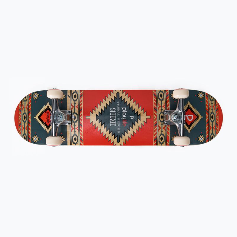 Skateboard classico Playlife Tribal Siouxie