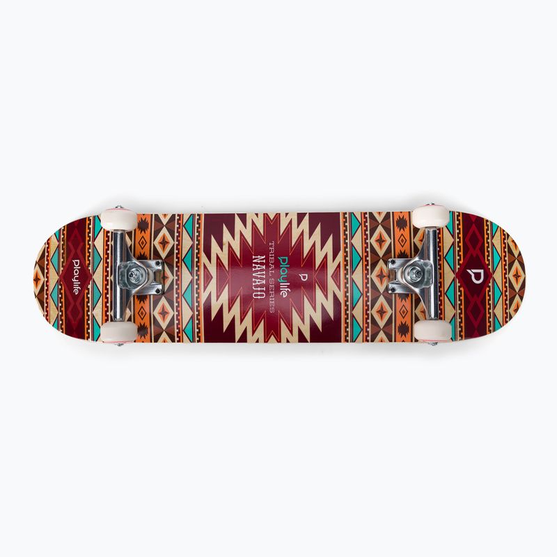 Skateboard classico Playlife Tribal Navajo