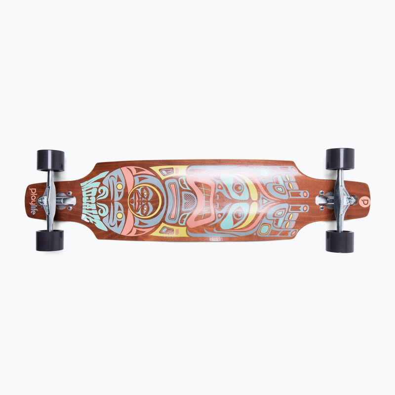 Playlife Mojave longboard skateboard