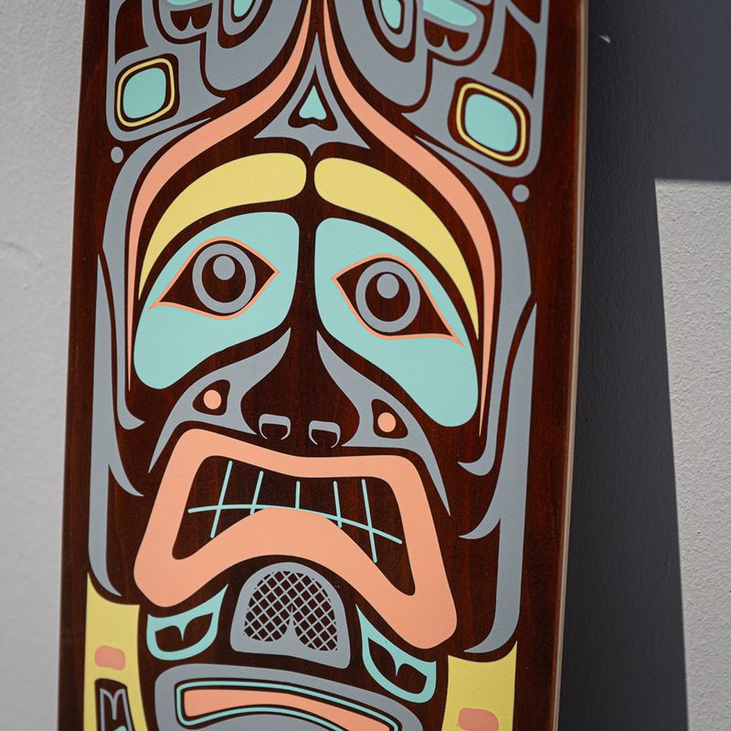 Playlife Mojave longboard skateboard 11