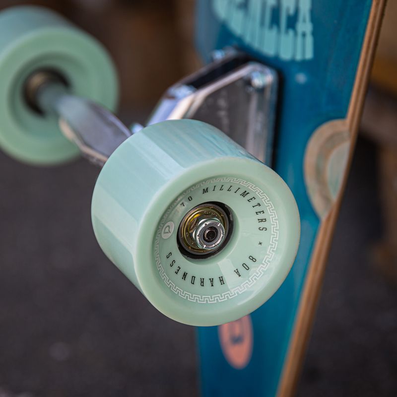 Playlife Seneca longboard skateboard 10