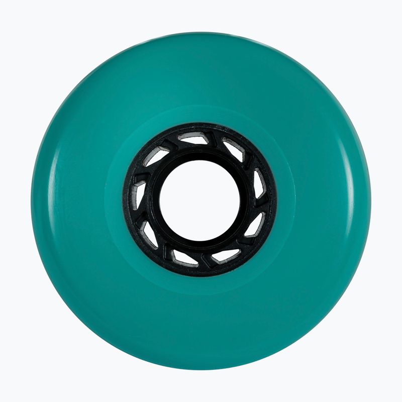 RUOTE UNDERCOVER Ruote per pattini a rotelle Cosmic 80 mm/88A 4 pezzi roche teal 2