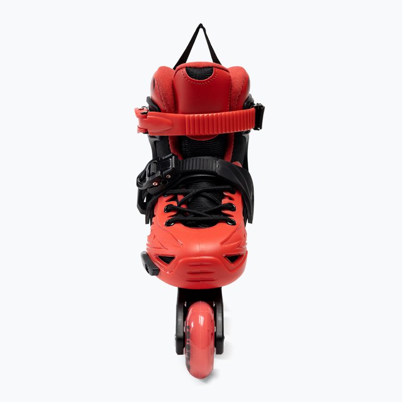 Pattini a rotelle per bambini Powerslide Khaan LTD rosso/nero 4