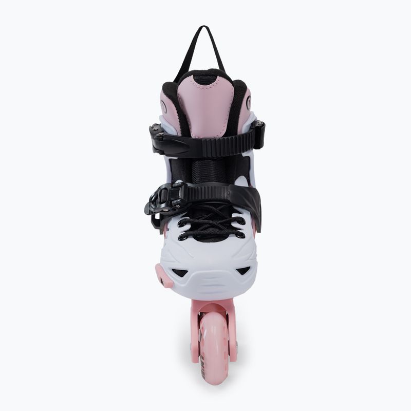 Pattini a rotelle per bambini Powerslide Khaan LTD bianco/rosa 4