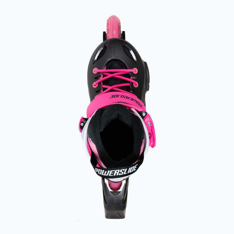 Pattini a rotelle per bambini Powerslide Khaan SQD Jr rosa 3