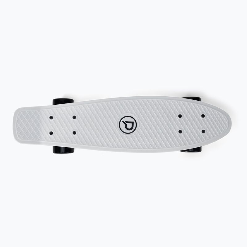 Playlife flip skateboard Vinylboard bianco 3