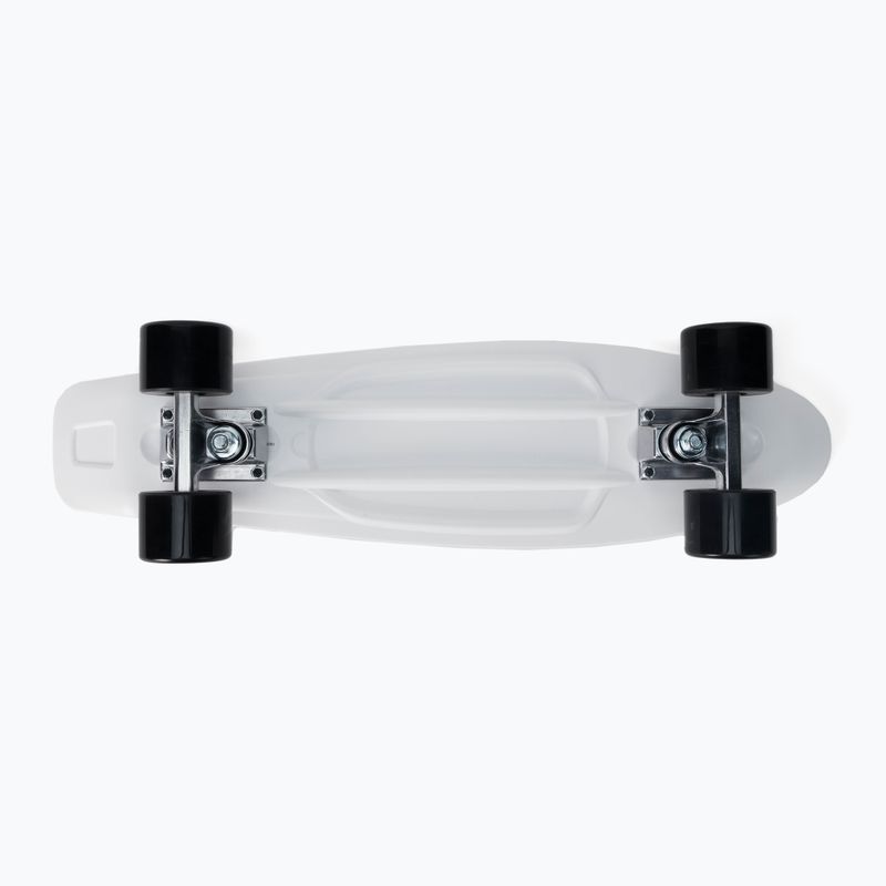 Playlife flip skateboard Vinylboard bianco 4