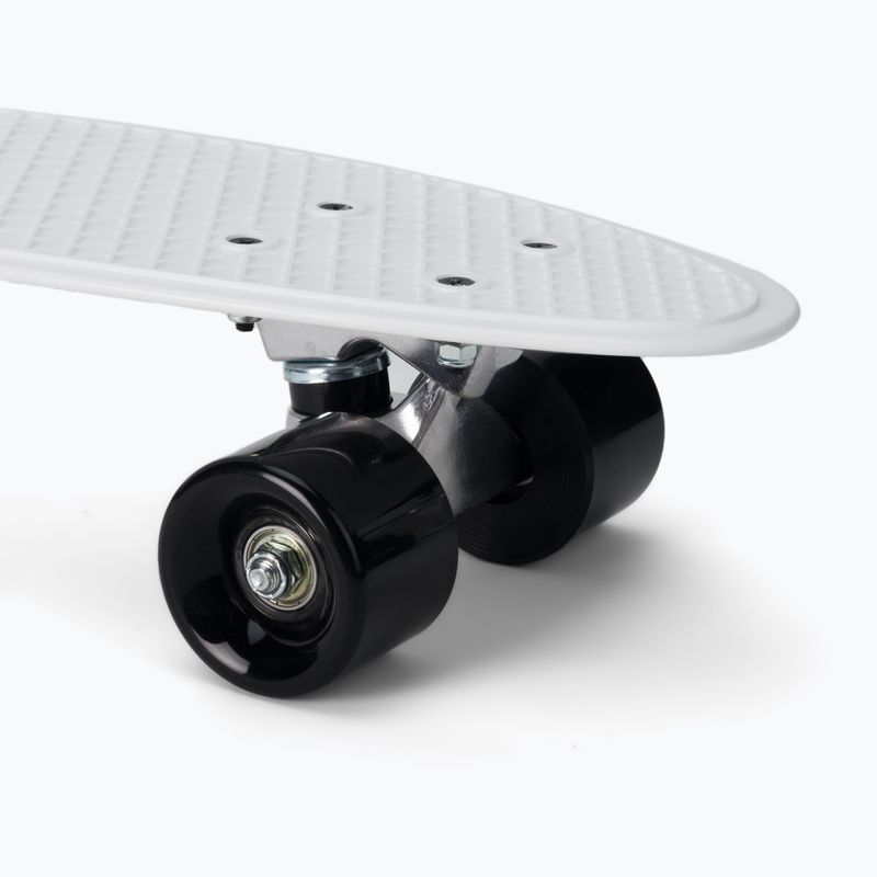 Playlife flip skateboard Vinylboard bianco 6