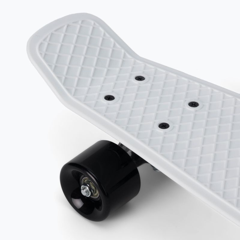 Playlife flip skateboard Vinylboard bianco 7