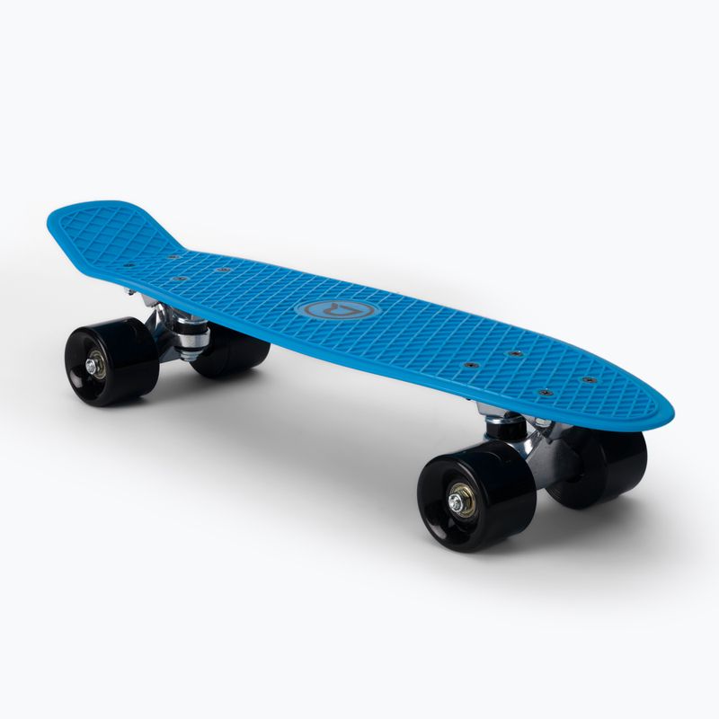 Playlife flip skateboard Ciano in vinile