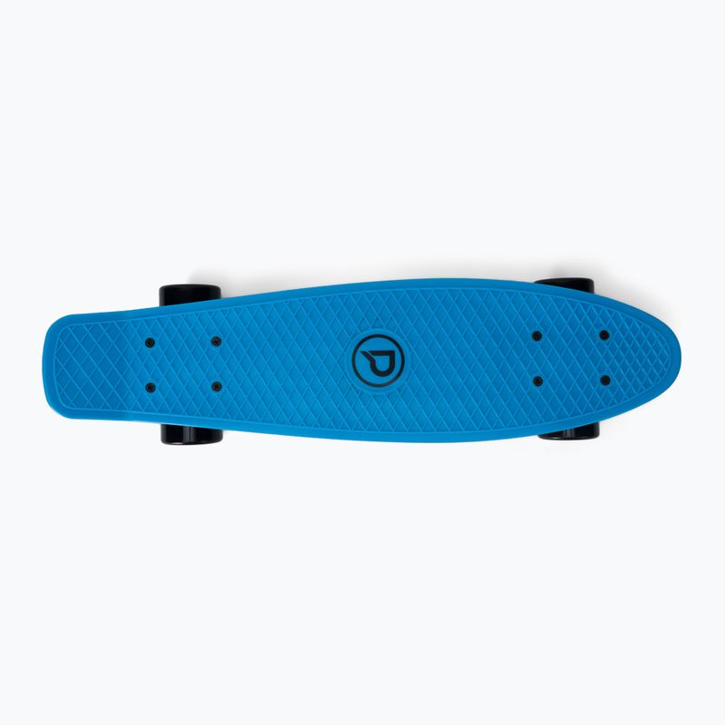 Playlife flip skateboard Ciano in vinile 3