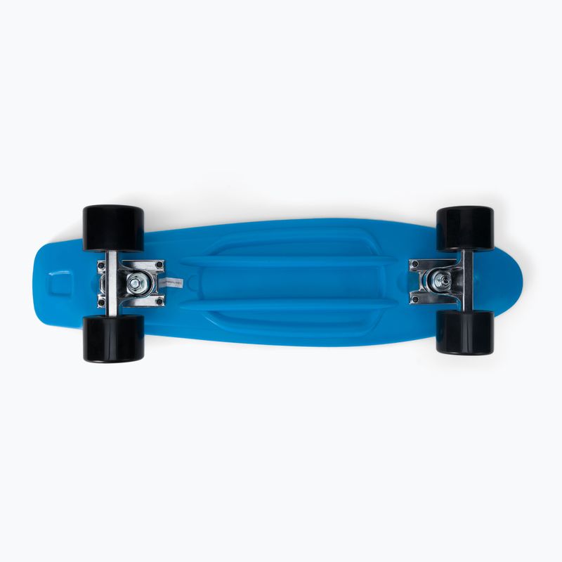 Playlife flip skateboard Ciano in vinile 4