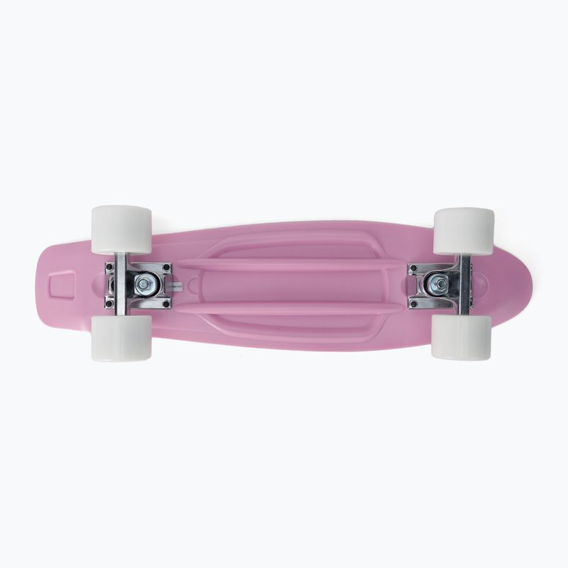 Playlife flip skateboard Vinylboard rosa 4