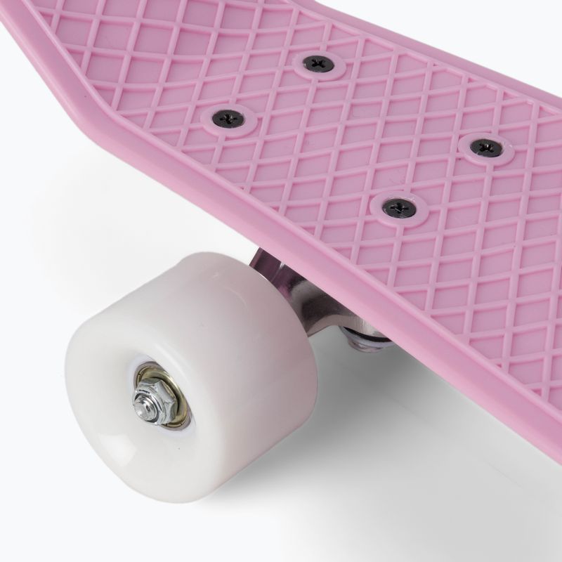 Playlife flip skateboard Vinylboard rosa 7