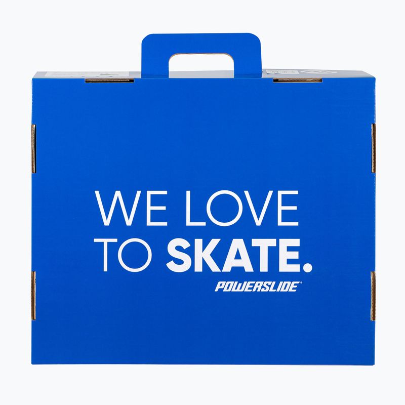 Pattini in linea uomo Powerslide Aether 80 black 12