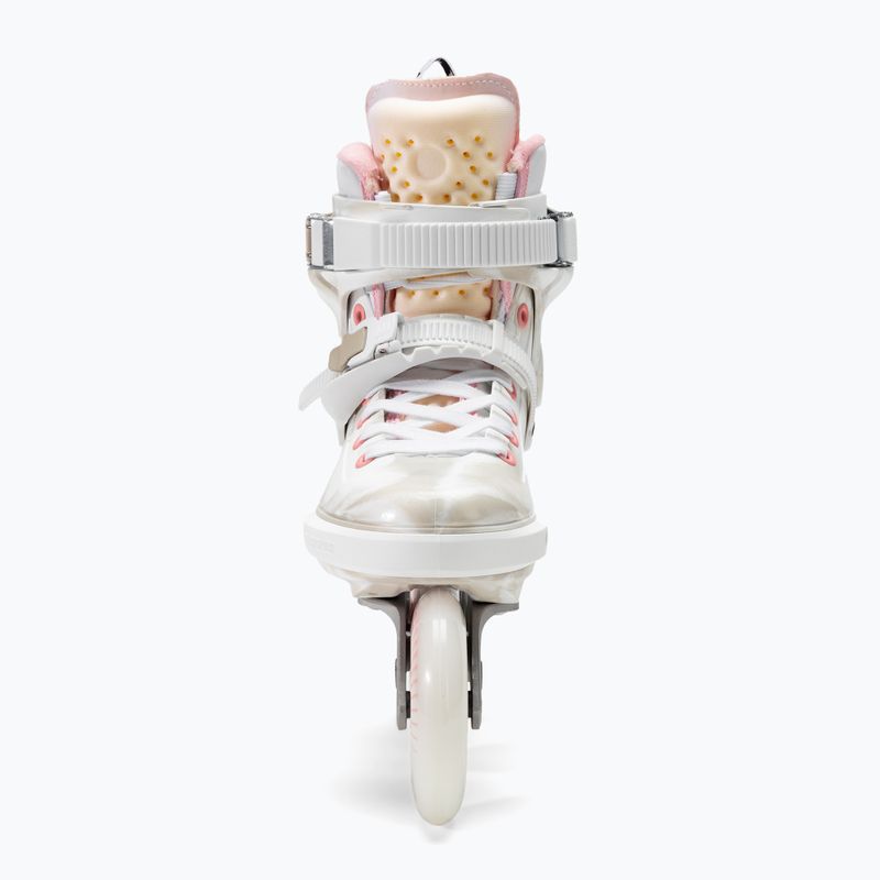 Pattini a rotelle da donna Powerslide Next Marble 100 rosa 4