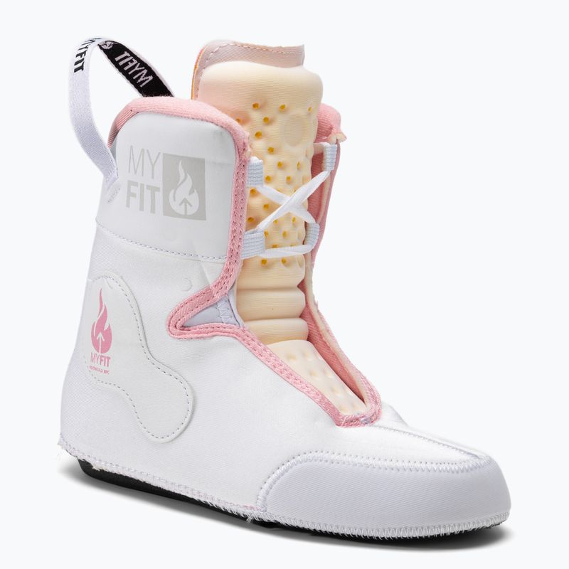 Pattini a rotelle da donna Powerslide Next Marble 100 rosa 8
