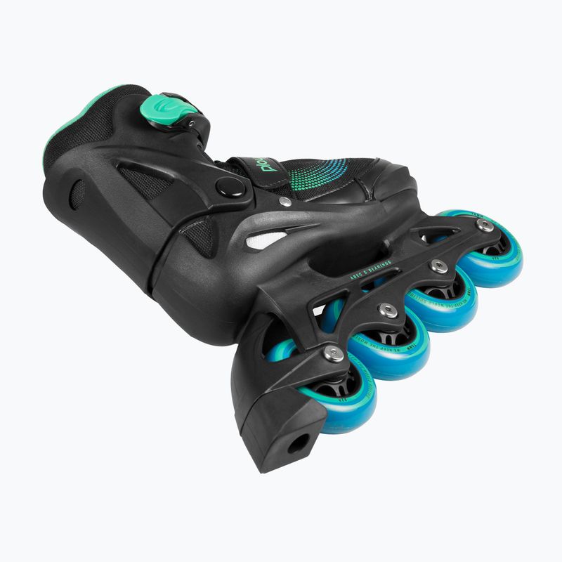 Pattini per bambini con protezioni Playlife Joker Combo Jr blue sky 3