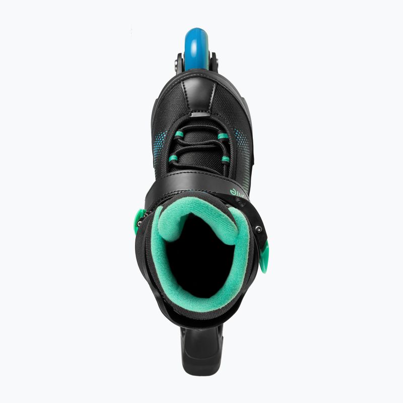 Pattini per bambini con protezioni Playlife Joker Combo Jr blue sky 4