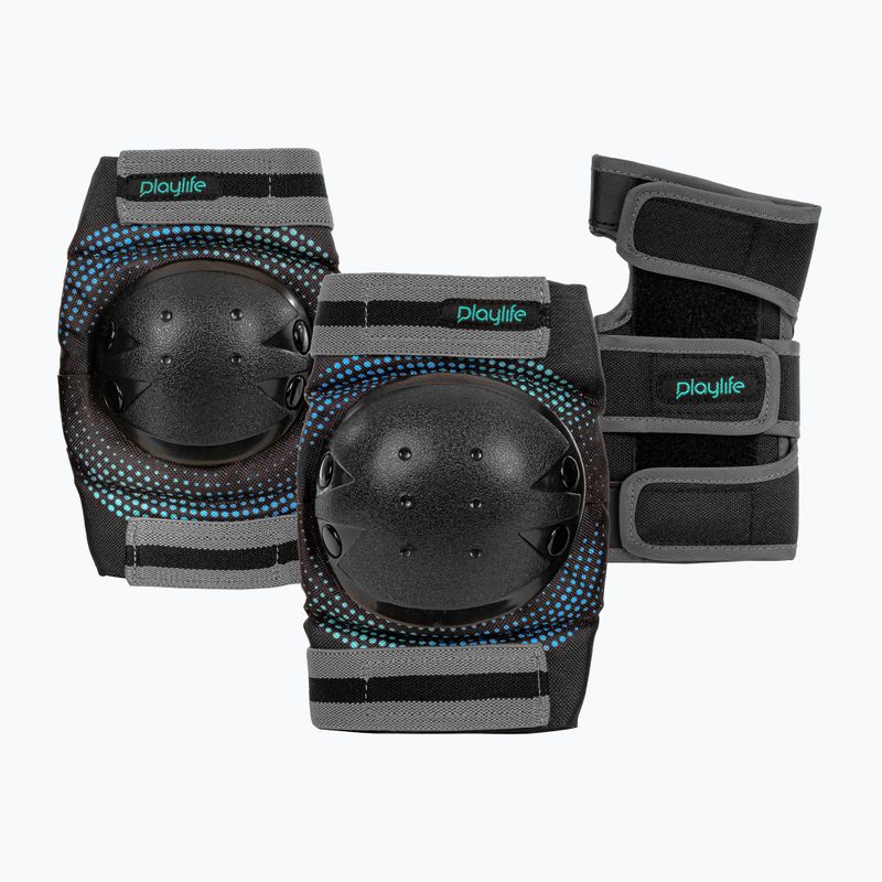 Pattini a rotelle per bambini Playlife Joker Combo Jr blue sky 5