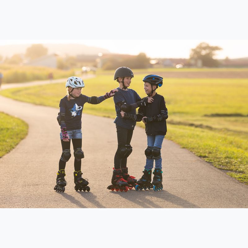 Pattini per bambini con protezioni Playlife Joker Combo Jr blue sky 9