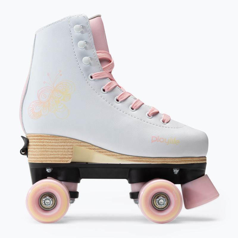 Pattini a rotelle per bambini Playlife Classic rosa pallido 2