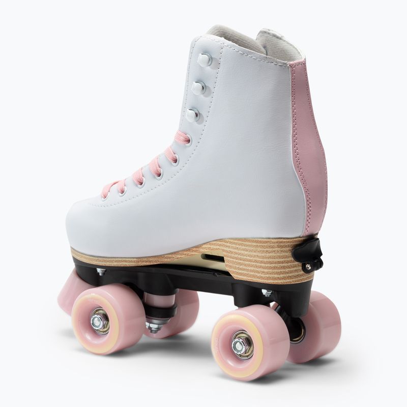 Pattini a rotelle per bambini Playlife Classic rosa pallido 4