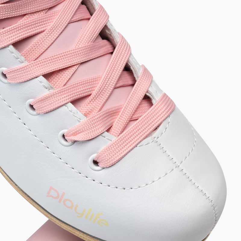 Pattini a rotelle per bambini Playlife Classic rosa pallido 6