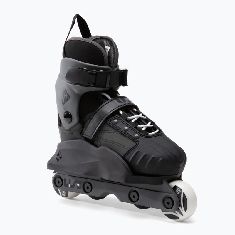 Pattini a rotelle per bambini Powerslide Transformer nero/grigio