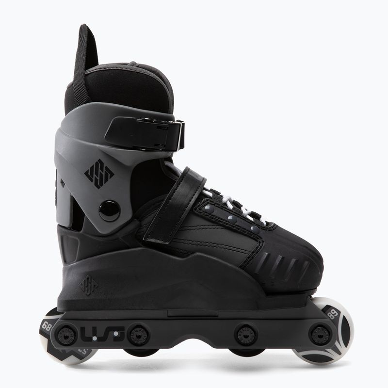 Pattini a rotelle per bambini Powerslide Transformer nero/grigio 2